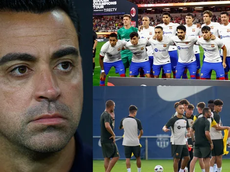 Bloqueo en Barcelona