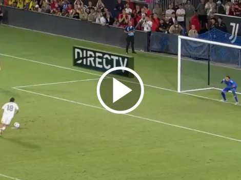 Romero erró de penal y Soulé aprovechó para darle triunfo a la Juventus