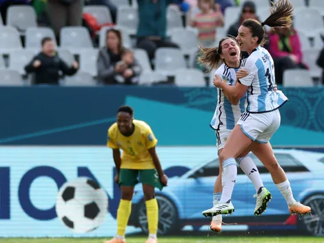 Mundial Femenino: Argentina reaccionó y rescató un empate ante Sudáfrica