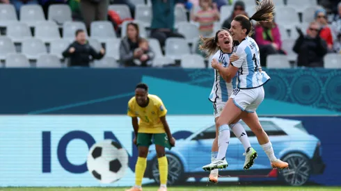 Mundial Femenino: Argentina reaccionó y rescató un empate ante Sudáfrica