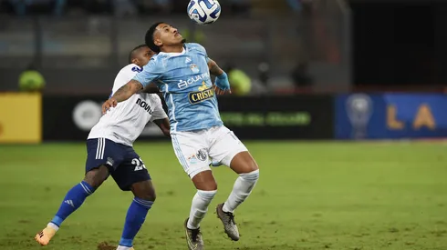 Sporting Cristal pierde su crack para el próximo partido.