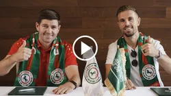 Polémico detalle en la presentación de Henderson en Al-Ettifaq