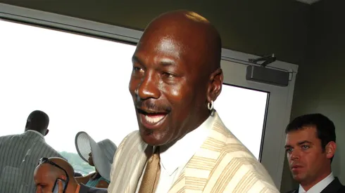 Michael Jordan, leyenda de la NBA.