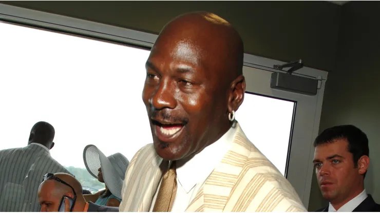 Michael Jordan, leyenda de la NBA.