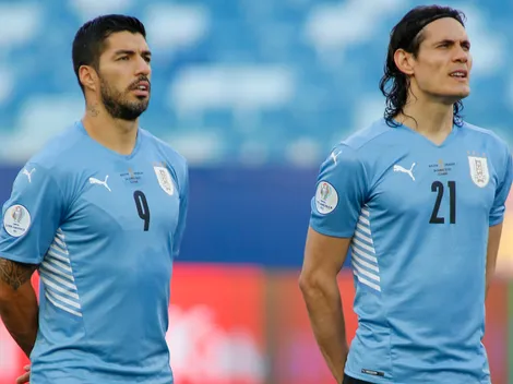 La decisión de Bielsa sobre Suárez y Cavani en la selección de Uruguay