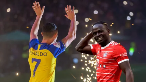 CR7 lo espera: los millones que ofrece Al Nassr por Sadio Mané