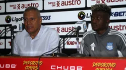 Revelan que el DT está muy molesto con la actual directiva de Emelec