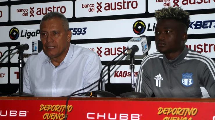 Revelan que el DT está muy molesto con la actual directiva de Emelec
