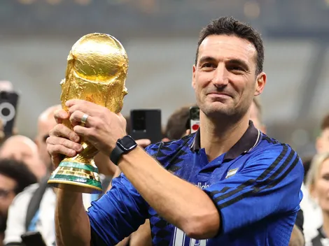 Como campeón del mundo, Scaloni regresa a La Coruña y participará en dos homenajes