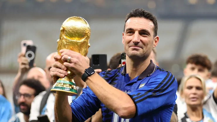 Como campeón del mundo, Scaloni regresa a La Coruña y participará en dos homenajes