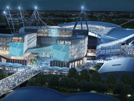 Manchester City reformará el Etihad Stadium y será con todos los lujos