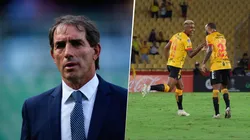 El DT tuvo un muy destacado paso por Barcelona SC