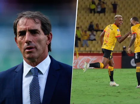 Así "exprimió" Guillermo Almada a los jugadores de Barcelona SC