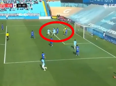 Gran definición de Yoshimar Yotún en golazo frente a Binacional