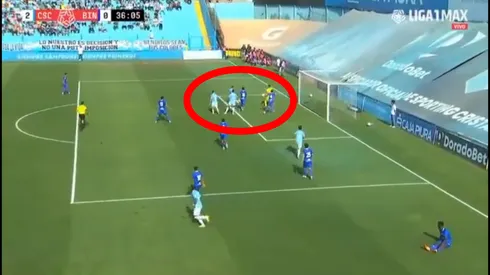 Gran definición de Yoshimar Yotún en golazo frente a Binacional