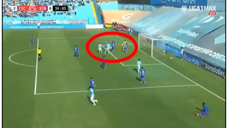 Gran definición de Yoshimar Yotún en golazo frente a Binacional
