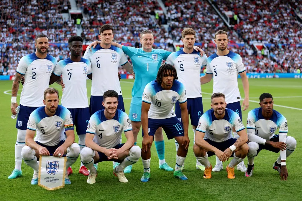 La Selección Inglesa tiene uno de los planteles más caros del mundo (Photo by Catherine Ivill/Getty Images)