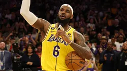 LeBron James, estrella de los Lakers.