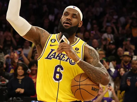 NBA le responde a LeBron por las palabras que conmovieron al mundo entero