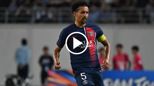 Marquinhos, una de las figuras que posee el PSG.
