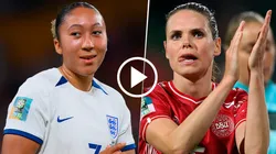 Inglaterra y Dinamarca juegan en un duelo clave del Mundial Femenino 2023.