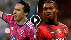 Juventus y Milan jugarán un partido amistoso.