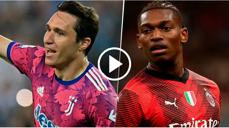 Juventus y Milan jugarán un partido amistoso.