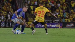 Emelec sí se interesa en este camisetazo con un ex Barcelona SC