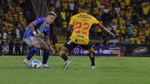 Emelec sí se interesa en este camisetazo con un ex Barcelona SC