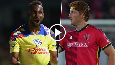 América se enfrentará contra. St. Louis por la Leagues Cup 2023.