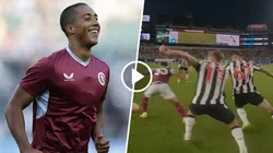 Tielemans Bodycam Aston Villa Newcastle