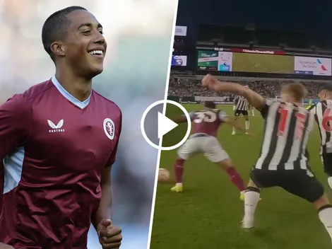 Espectacular: Tielemans debutó en Aston Villa con una cámara en su cuerpo que filmó todo el partido