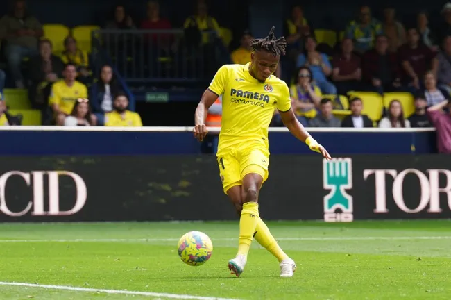 Samuel Chukwueze, nuevo refuerzo de AC Milan (Getty)