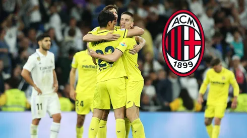 AC Milan se lleva a una estrella de Villarreal