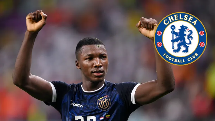 El futbolista ecuatoriano tiene una nuevo propuesta del Chelsea