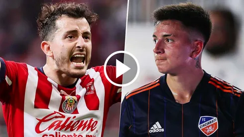 Chivas vs. Cincinnati por la Leagues Cup 2023.