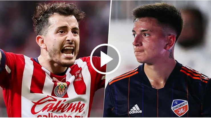 Chivas vs. Cincinnati por la Leagues Cup 2023.
