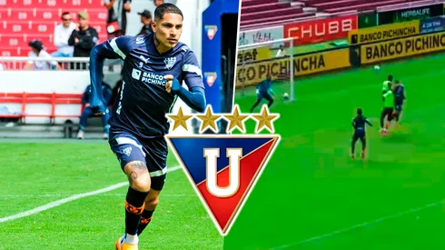A los 5 minutos: así fue el golazo de Paolo Guerrero con Liga de Quito