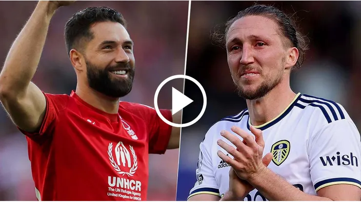 Nottingham Forest vs. Leeds por un amistoso.