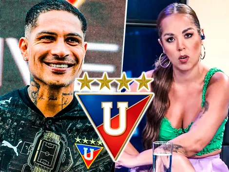 Lo destruyó: periodista ecuatoriana cuestionó fichaje de Paolo Guerrero