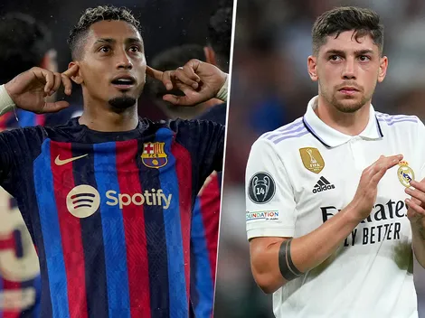 Barcelona vs. Real Madrid – Amistoso 2023: Dónde ver EN VIVO e historial