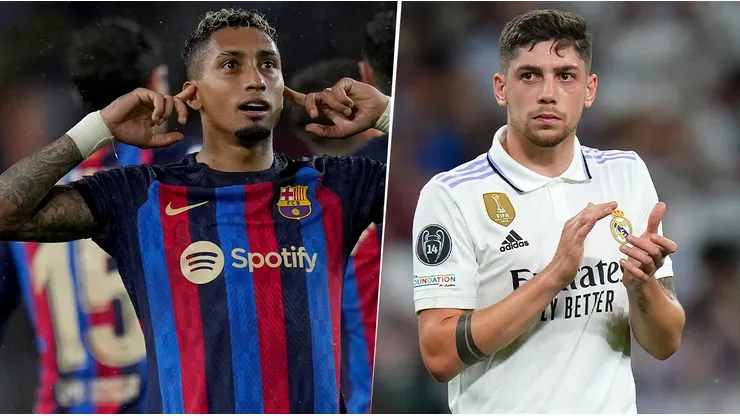 Barcelona y Real Madrid juegan en un nuevo clásico amistoso.