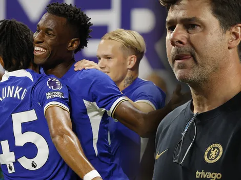 Pochettino impresionado por el nuevo fichaje del Chelsea: "mostró su calidad y su talento"