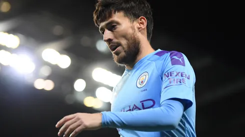 David Silva anunció su retiro del fútbol (Photo by Shaun Botterill/Getty Images)