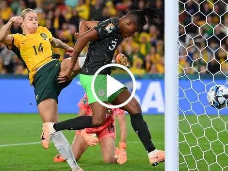 ¿ERA ROJA? El PATADÓN de Kennedy a Ohale en el Mundial Femenino