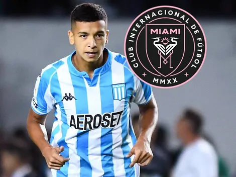 Inter Miami va por el defensor de la Selección Argentina Tomás Avilés