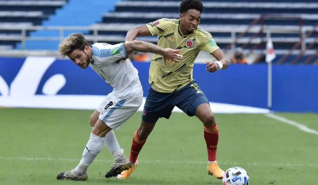 Johan Mojica: Getty Images