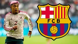 Julián Araujo y Barcelona.