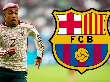 ¿Julián Araujo se va del Barcelona?