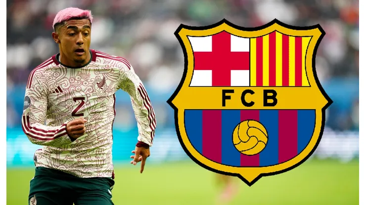 Julián Araujo y Barcelona.